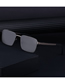 Fashion M02 Small Metal Square Sunglasses