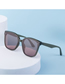 Fashion 2# Pc Cat Eye Rice Stud Sunglasses