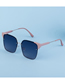 Fashion 4# Tac Cut-edge Large-frame Sunglasses
