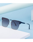 Fashion 2# Tac Cut-edge Large-frame Sunglasses