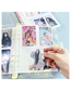 Fashion A7 Side Opening - Double-sided 2 Grids (10 Sheets) Pvc Loose-leaf Album Bag