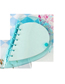 Fashion Transparent Butterfly Bowknot Transparent Loose-leaf Notebook