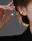 Fashion Platinum One Price Copper Inlaid Zirconium Geometric Ear Clips