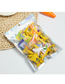 Fashion Laser Holographic Double-sided 16 Wires*9*16cm 2.5g/pc Laser Ziplock Packaging Bag