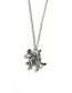 Fashion Style Two Alloy Geometric Octopus Necklace