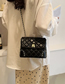 Fashion Khaki Pu Rhombus Flip Crossbody Bag