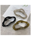 Fashion Olive Green Acrylic Hollow Cloud Clip