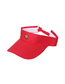 Fashion Red Smiley Face Patch Empty Sun Hat
