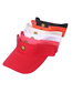Fashion Watermelon Red Smiley Face Patch Empty Sun Hat
