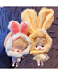 Fashion Original Doll Plush Series - Cute Little Yellow Rabbit Cartoon Plush Doll Keychain