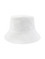 Fashion Beige Polyester Embroidery Thread Bucket Hat