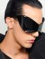 Fashion Asymptotic Mercury Pc Conjoined Large Frame Sunglasses