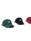 Fashion Three-dimensional A Point Embroidery-brown Acrylic Letter Embroidered Baseball Cap