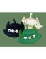 Fashion Frog Pot Hat - Khaki Cotton Cartoon Kids Bucket Hat