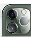 Fashion Apple 11promax6.5 Inch (three Pieces) [straight Edge] Back Panel (bare Film) Tempered Glass Geometric Iphone Lens Film