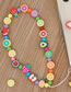Fashion Color Colorful Clay Fruit Beaded Phone Chain