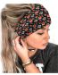 Fashion 2 Suits Fabric-print Knotted Wide-brimmed Headband
