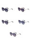 Fashion C9 Tac Square Frame Sunglasses