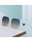 Fashion C3 Pc Square Large Frame Sunglasses