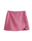 Fashion Beige Polyester Solid Colors Split Skirt Pants