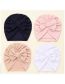 Fashion 2- (4-piece Set) Acrylic Knitted Bow Baby Baby Hats