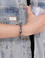 Fashion Silver Stainless Steel Bicycle Chain Bracelet