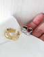 Fashion Gold Irregular Alloys Open Ring Ring