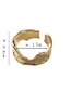 Fashion Gold Irregular Alloys Open Ring Ring