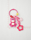 Fashion Strawberry Xiongmen Buckle 1 449 Resin Bell Bell Keychain