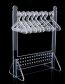 Fashion Old Model With 8 Hanger Acrylic Hanger Suspension Display Rack