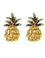 Fashion 3# Hollow Pineapple Earrings