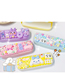 Fashion 2#cake Yumanou Dog Material Wrap A Set Plastic Cartoon Cream Glue Diy Glasses Box
