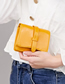 Fashion Brown Pu Multifunctional Wallet