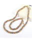 Fashion Bracelet Pure Copper Geometric Color Ball Beads Bead Bracelet