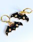 Fashion 1# Alloy Geometric Bat Ear Ring Earrings