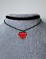 Fashion 1# Alloy Geometric Love Necklace