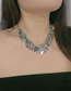 Fashion Silver Metal Matsuya Liu Su Multi -layer Necklace
