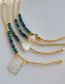 Fashion B Fine Rice Beads Beaded Pearl Necklace
