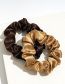 Fashion 6cm Color Ding Light Coffee Color Color Fold Hair Circle