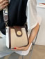 Fashion Off White Grass -edited Large Capacity Flip Mesengers Bag