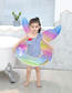 Fashion 70 Rainbow Sencer (cm) Wings Rainbow Sence Mermaid Swimming Ring