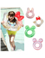 Fashion Pink Mouse 70 Handle (cm) Pvc Mouse Swimming Ring