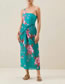 Fashion Gauze Skirt Polyester Printing Decorative Beach Skirt