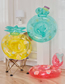 Fashion Pineapple Sponge Bottom Pants Circle (suitable For 1-5 Years Old) Pvc Cartoon Inflatable Swimming Ring