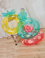 Fashion Fairy Palm Sponge Under Pants Round (suitable For 1-5 Years Old) Pvc Cartoon Inflatable Swimming Ring