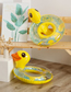 Fashion Sequenant Duckling Swimming Ring (suitable For 4-9 Years Old)) Pvc Sequins Xiaoya Swimming Ring