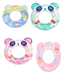 Fashion Stereplane Pink Bears 70#suitable For 5-9 Years Old (cm) Pvc Cartoon Printed Swimming Ring
