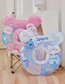 Fashion 70#space Bear Swimming Ring (235g) Pvc Cartoon Children's Inflatable Swimming Ring