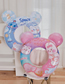 Fashion 60#pink Panda Swimming Ring (155g) Pvc Cartoon Children's Inflatable Swimming Ring