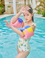 Fashion Arm Circle-blue (cylindrical) Pvc Inflatable Swimming Arm Ring